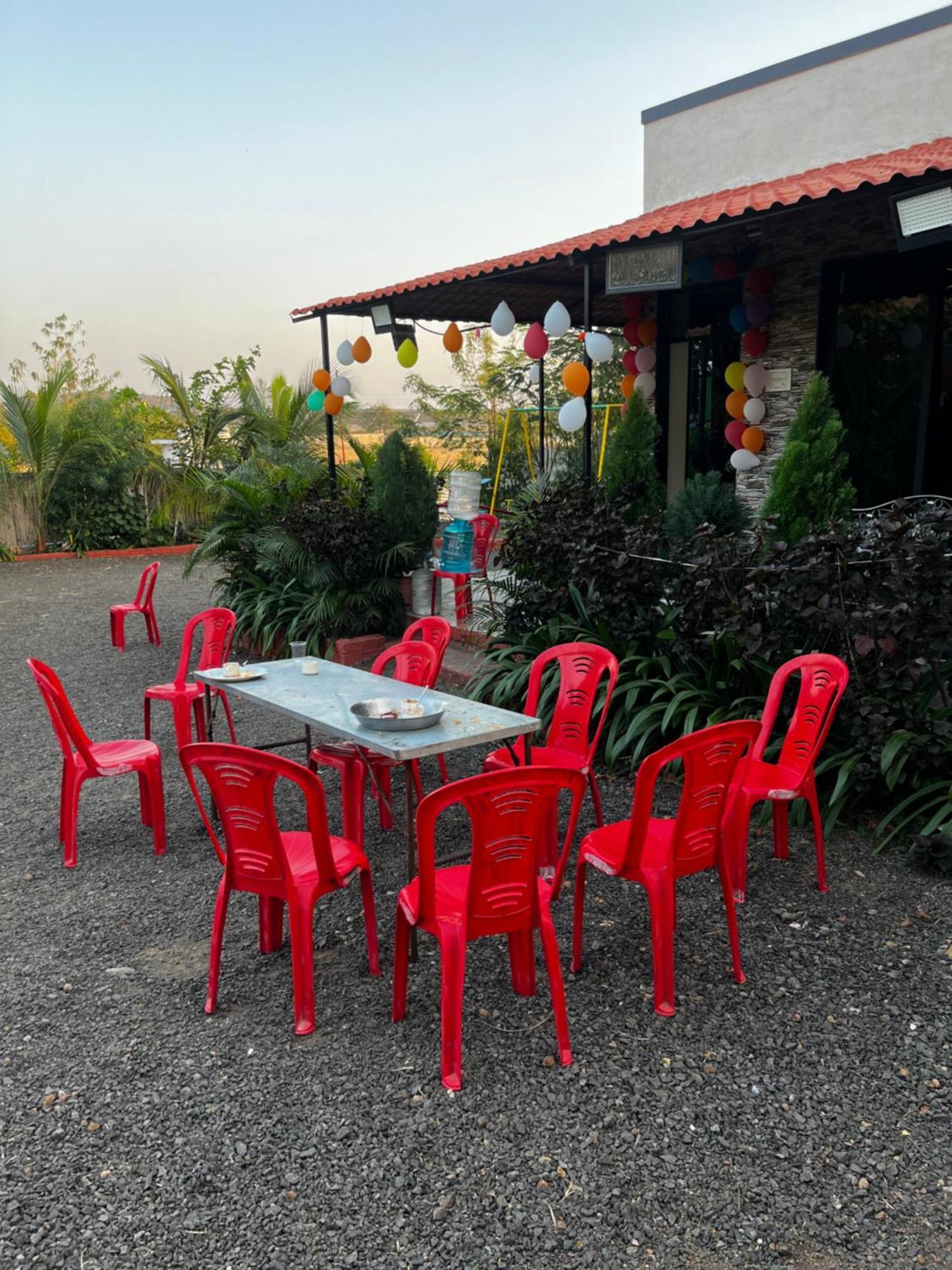 Apna Farmhouse - Private Villa With Pool & Play Area - Near Fort -15 Min To Ellora Caves Daulatabad Экстерьер фото